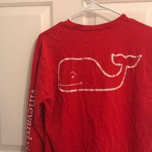 Vineyard Vines Long Sleeve Whale Tee
